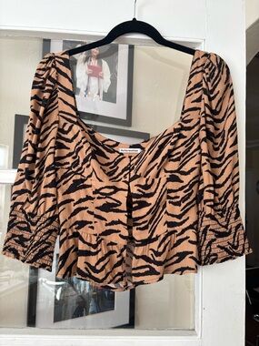 Reformation Top size 2